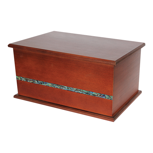 Timber Ash Urn Lucentt Funeral Products