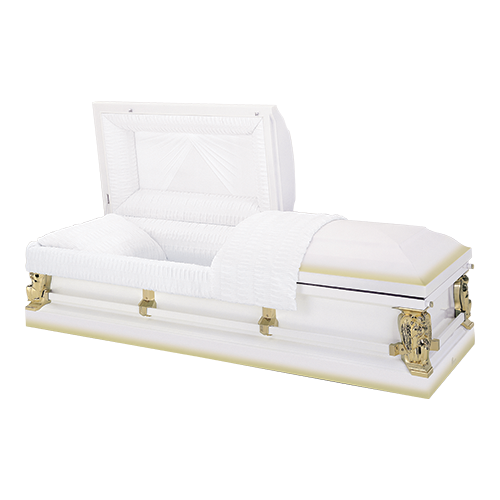 Batesville White Gold - Lucentt Funeral Products