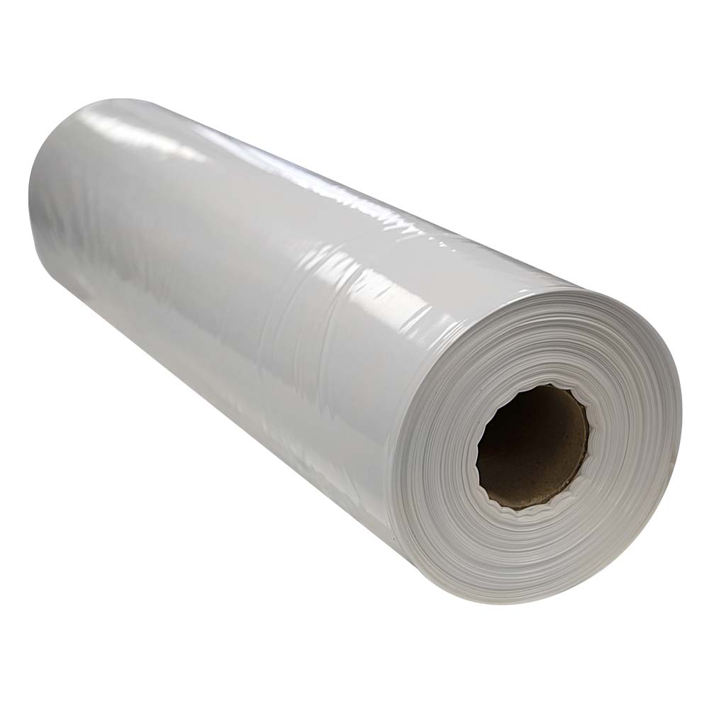 White Plastic Sheeting Lucentt Funeral Products