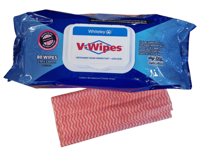 Viraclean Disinfectant Wipes